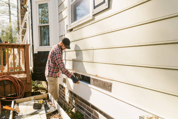 Trusted Storm Damage Siding Repair service in Barhamsville, VA - Creative Siding
